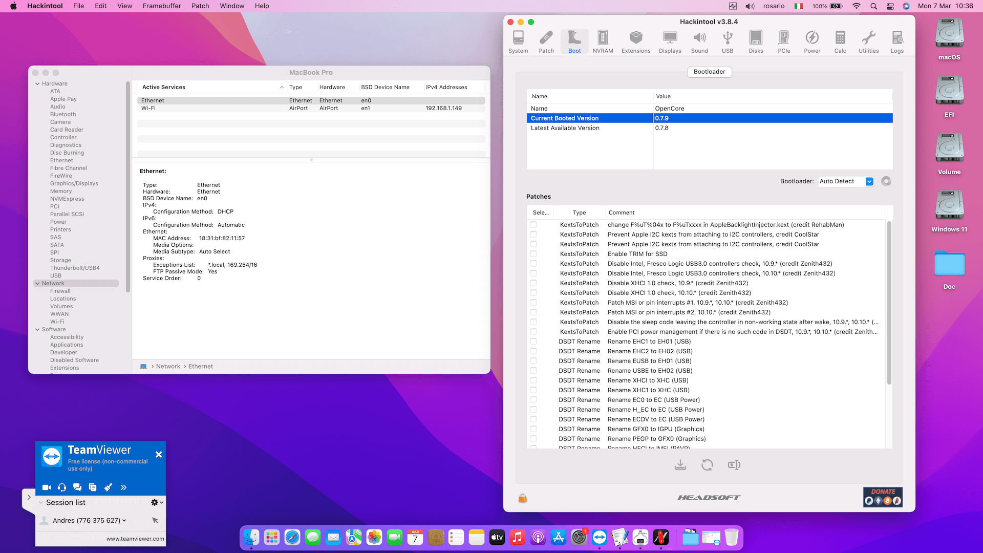 Asus Vivobook Pro N580VD FI038T [KabyLake   Intel HD 630 + I2C]   OpenCore 8